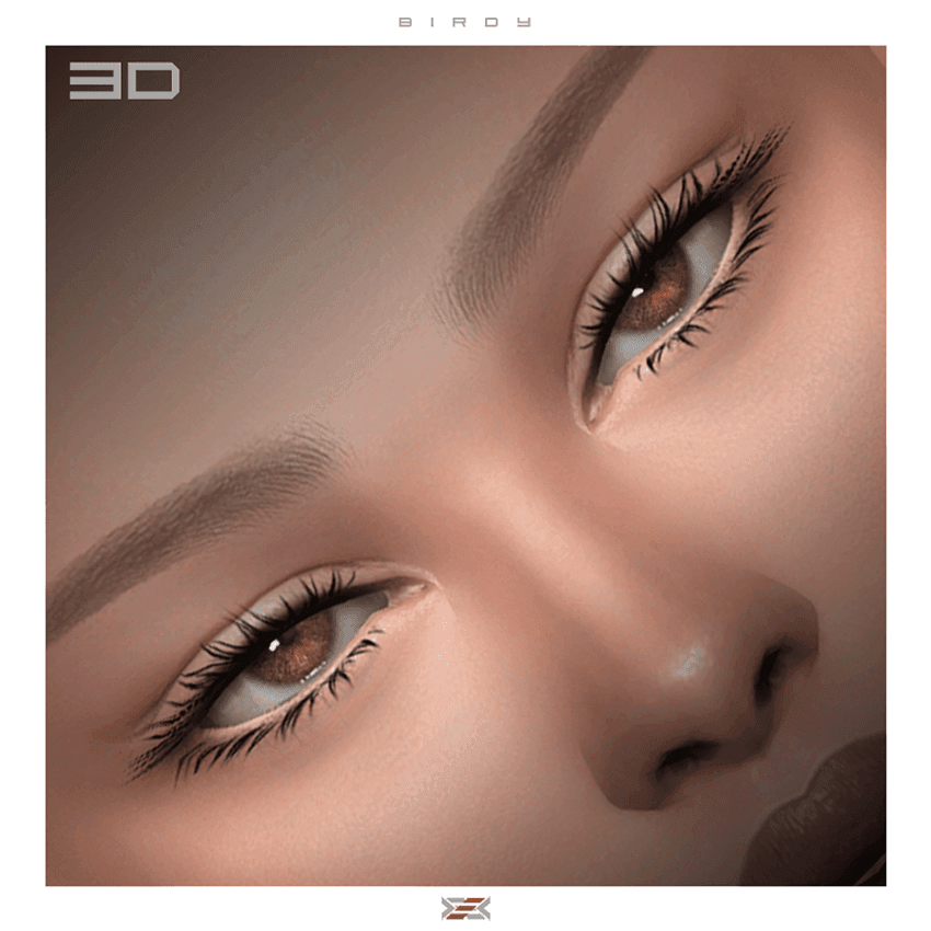 Ресница Birdy 3D eyelashes